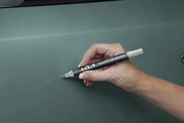 UA023TU5014IEGA - Exterior: Touch-Up Paint Pen - Iceberg Green for Kia: EV9 Image