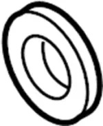 1351053J01 - : Front Cover Seal for INFINITI: G20 Image