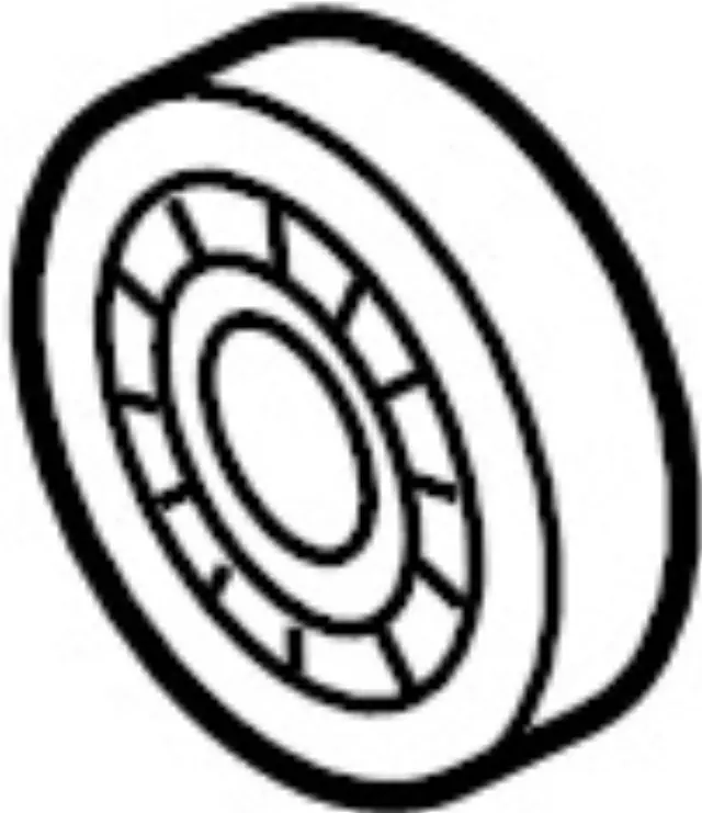 381204GD0A - : Rear Pinion Bearing for INFINITI: Q50, Q60, Q70 Image