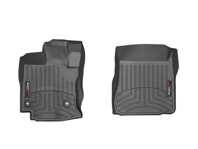 444721 - Accessories: Front Black FloorLiner™ DigitalFit® for WeatherTech Image