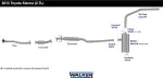 53576 - : Exh Muffler Assembly for Walker Exhaust Image