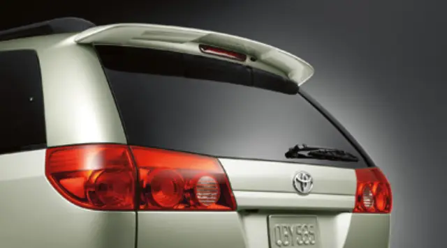 PT29A0805004 - Exterior: Spoiler for Toyota Image