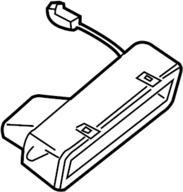 24835VC97A - Body: Display Unit for INFINITI: QX4 Image