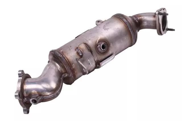 12674065 - : 3-Way Catalytic Converter with Flanges, Bushing, Gasket, and Studs for Cadillac: CT6 Image