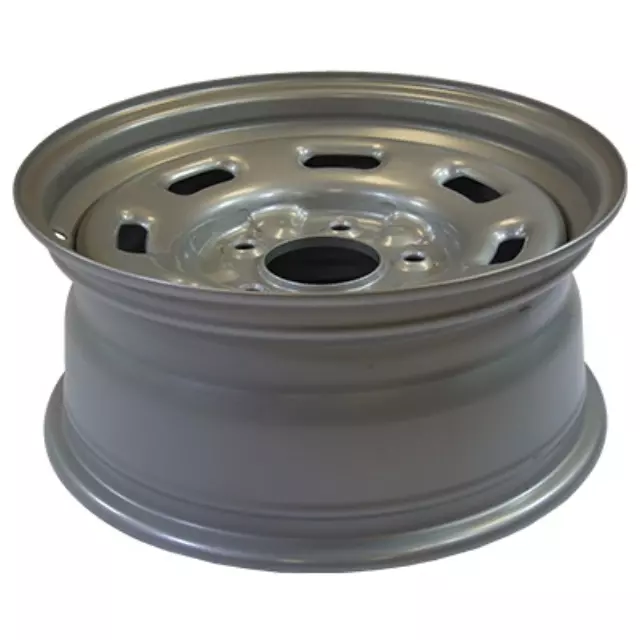 4C2Z1015AA - Suspension: Wheel, Steel for Ford: E-150, E-150 Club Wagon, E-250, E-350 Club Wagon, E-350 Super Duty, E-450 Super Duty Image