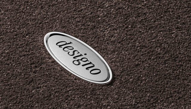 16668034048T47 - : Velour Floor Mats Designo, Set for Mercedes-Benz Image