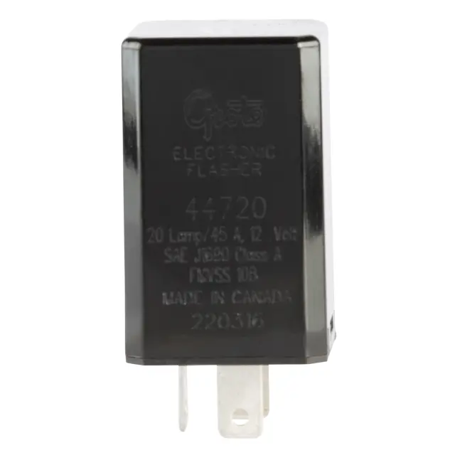 44720 - : 3 Pin Flashers, 20 Light Heavy Duty Electronic for Grote Lighting Image