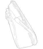 217906830065 - : Rear Lamp Combination for Mercedes-Benz Image