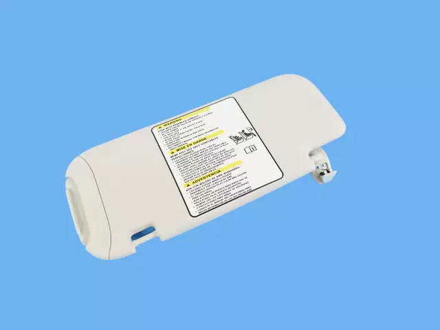 Visor, Right - Mopar (6TG37MS7AA)