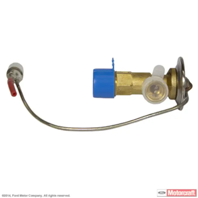 YG333 - HVAC: Expansion Valve for Ford: E-150, E-150 Club Wagon, E-150 Econoline, E-150 Econoline Club Wagon, E-250, E-250 Econoline, E-350 Club Wagon, E-350 Econoline, E-350 Econoline Club Wagon, E-350 Super Duty, E-450 Econoline Super Duty, E-550 Econoline Super Duty, Econoline Super Duty, Windstar Image