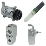 CK5547 - : A/C Compressor Kit -- Short Compressor Replacement Kit for UAC Image