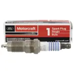 SP444X - : Motorcraft Spark Plug for Ford: Escort, EXP | Mercury: Lynx, Tracer Image