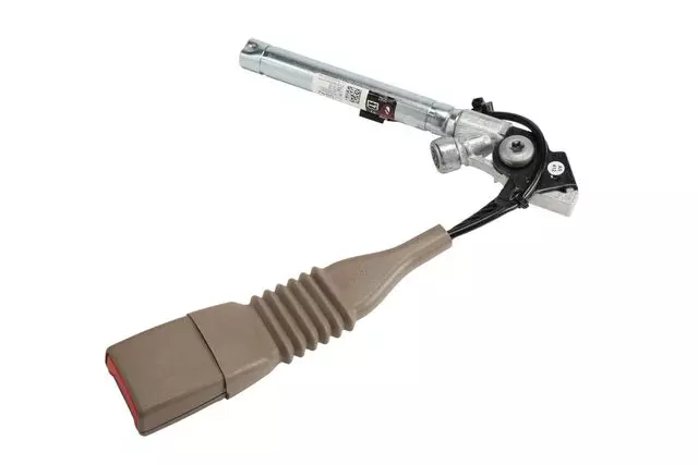 Medium Neutral Driver Seat Belt with Buckle - GM (19353086)