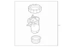 212471057564 - : Repair Kit, Preheater for Mercedes-Benz: E250, E350 Image