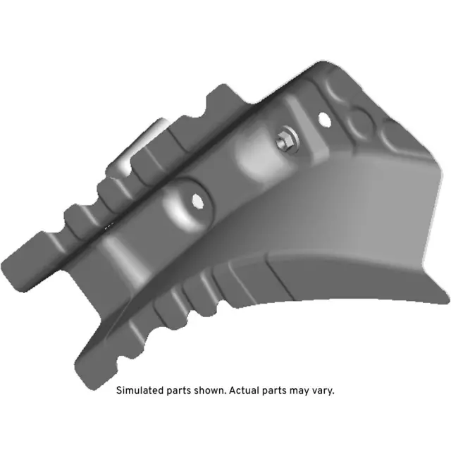 23217550 - : Passenger Side Front End Upper Tie Bar Support for Chevrolet: Colorado | GMC: Canyon Image