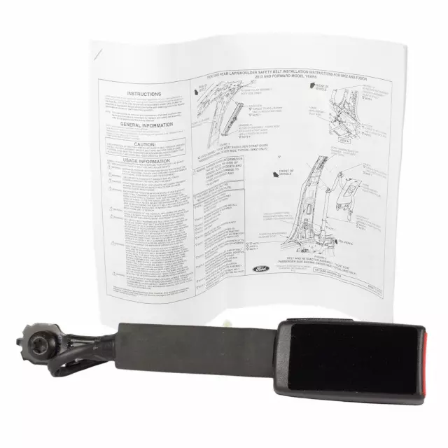 DG9Z5461202BA - : Buckle Assembly Seat Belt for Ford Image