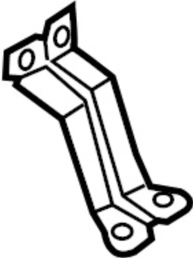 873D83JC8A - Body: Bracket for INFINITI: JX35, QX60 Image