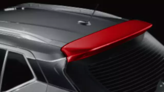 T99J15RL5A - : Rear Roof Spoiler - NAH for Nissan: Kicks Image