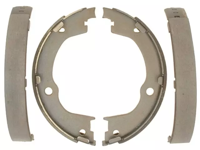 88877083 - Unclassified: Bonded Rear Parking Brake Shoe Set for GM Image