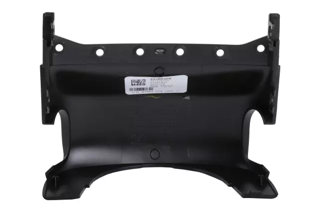 23366469 - : Jet Black Instrument Panel Steering Column Upper Trim Cover for Cadillac: XT4, XT5, XT6 | GMC: Acadia Image