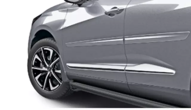 8P05TX62E0 - Exterior: Body Side Molding - Lunar Silver Metallic for Acura Image