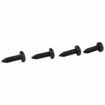 W716632S303 - Body: Rear Panel Trim Screw for Ford: Fiesta Image