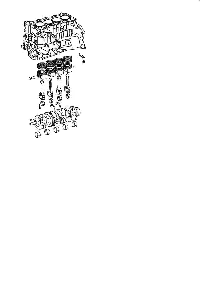 1140028510 - Engine: Short Block for Toyota Image