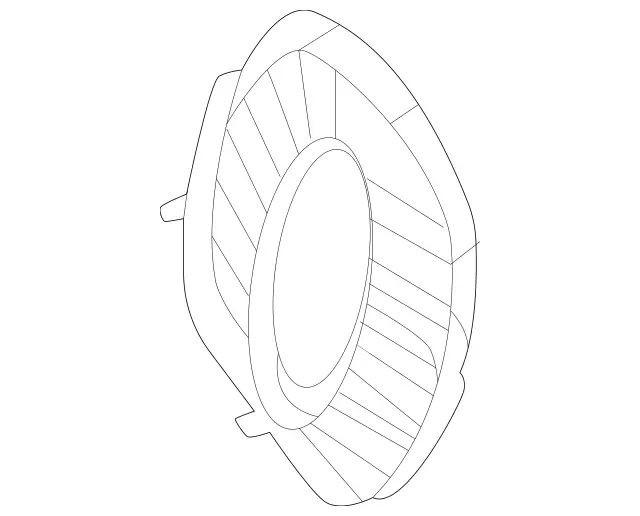 1778856201 - Attachment Parts: Cover, Bumper Area for Mercedes-Benz: A35 AMG, CLA35 AMG, GLB35 AMG Image image