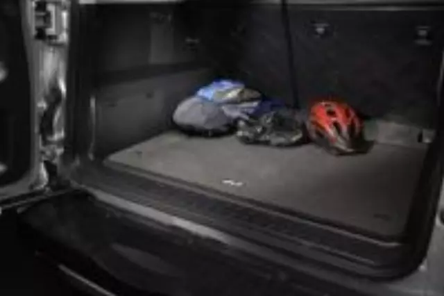 PT2063509311 - Cargo Management: OEM NEW Rear Trunk Carpet Cargo Area Mat Charcoal 2009-2014 Toyota FJ Cruiser for Toyota: FJ Cruiser Image