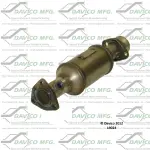 175747 - : CARB Exempt Direct Fit Catalytic Converter for DAVICO CONVERTERS Image