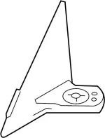 K63071MA0A - : Mirror Base for INFINITI: M35h, M37, M56, Q70 Image