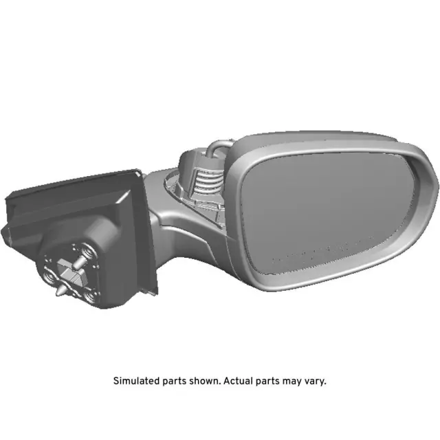42895591 - Body: Mirror Assembly for GM Image