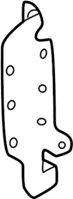 280385Y710 - : Radio Bracket for Infiniti Image