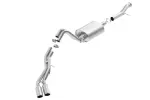 140652 - : Cat-Back(tm) Exhaust System - S-Type for Borla Image