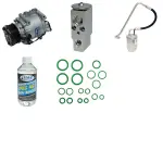KT2025 - : A/C Compressor Kit -- Compressor Replacement Kit for UAC Image