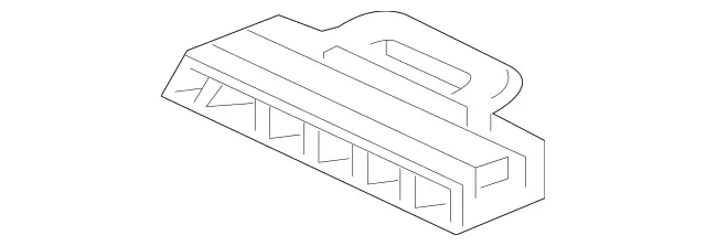 2538178300 - Detachable Parts: Lettering for Mercedes-Benz: GLC300, GLC43 AMG, GLC63 AMG, GLC63 AMG S Image image