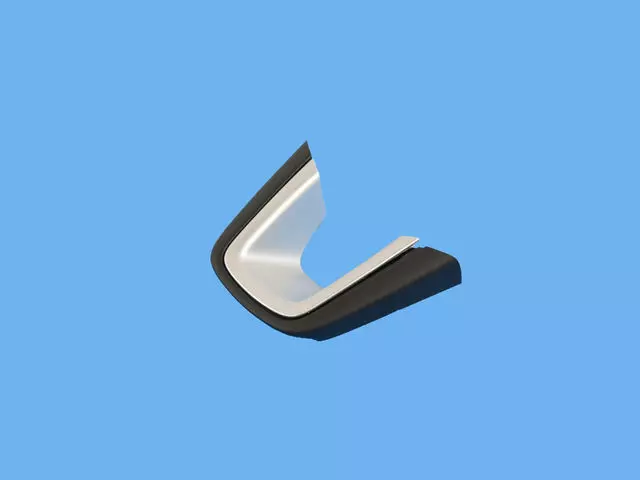 68275032AA - : Steering Wheel Bezel for Mopar Image