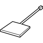 4L2Z14D696AB - Body: Seat Cushion Heater for Ford: Explorer, Explorer Sport Trac | Mercury: Mountaineer Image