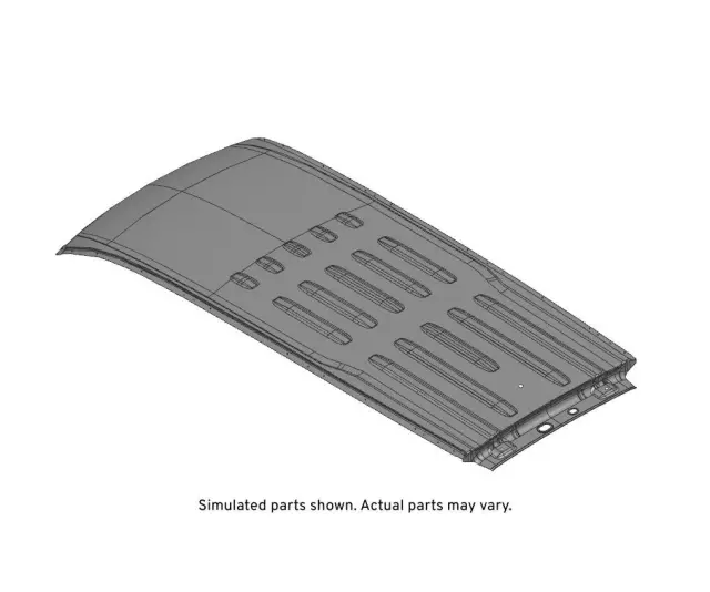85129218 - Body: Roof Panel for Chevrolet: Traverse, Traverse Limited Image