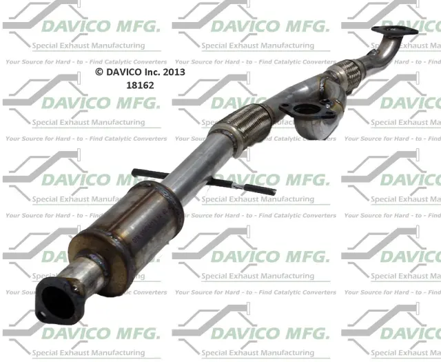 18162 - Exhaust: Direct Fit Catalytic Converter for DAVICO CONVERTERS Image