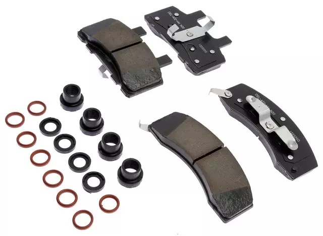 19428066 - : Ceramic Front Disc Brake Pad Kit With Seals for GM Image