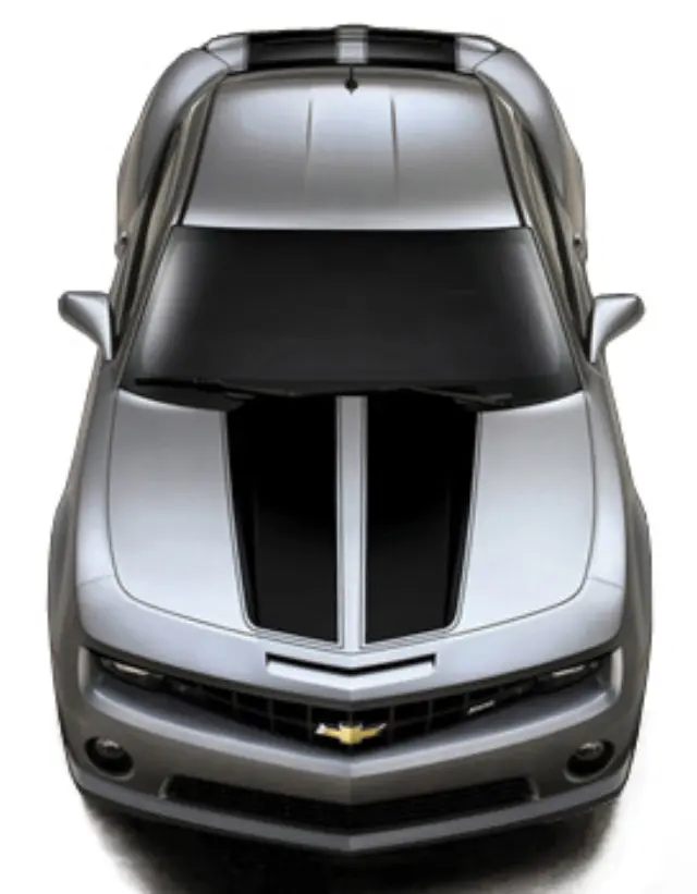 92225513 - Exterior: Exterior Trim, Graphics Stripe Package for GM Image