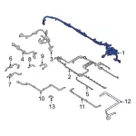 NL3Z14290M - : Wire Harness for Ford: F-150 Lightning Image