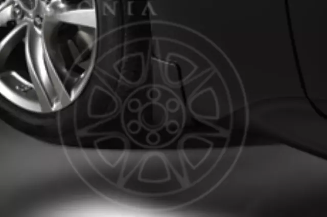 999J2JXGACB3 - : Splash Guards - Front Set - Malbec Black for INFINITI: Q60 Image