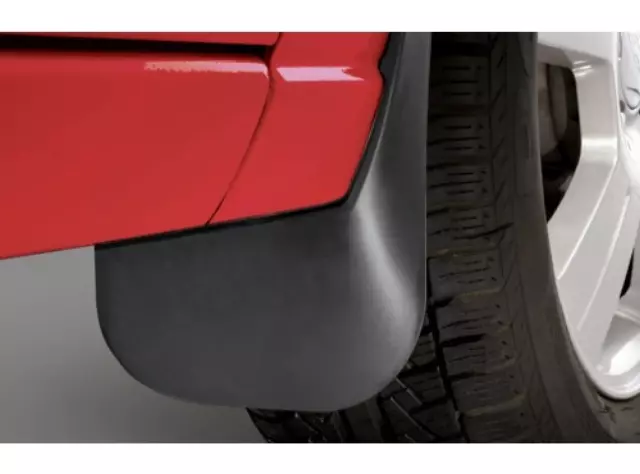 8S4Z16A550AA - : Splash Guards, Molded, Front for Ford Image