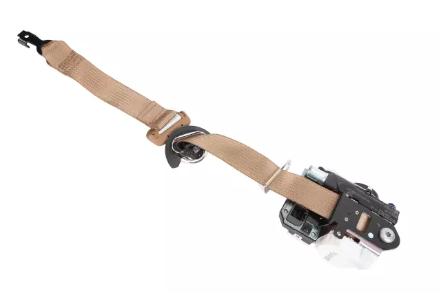 Choccachino Driver Seat Retractor Side Belt - GM (19356010)