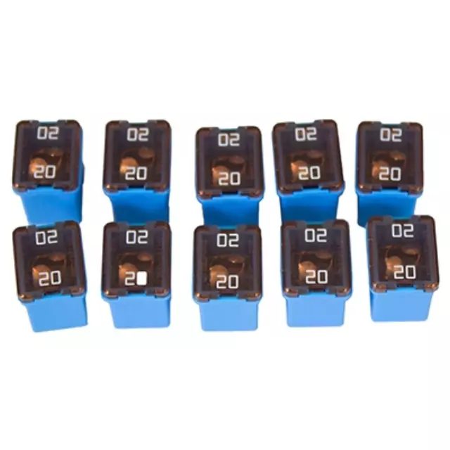 OEM NEW 2007-20 Ford Edge Lincoln Mercury Circuit Breaker 20 amp 58 v 7T4Z14526A - Ford (7T4Z-14526-A)