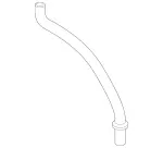 4478320000 - : Drain Hose for Mercedes-Benz Image