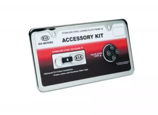 License Plate Frame Kit - Kia (UM012-AY106KT)