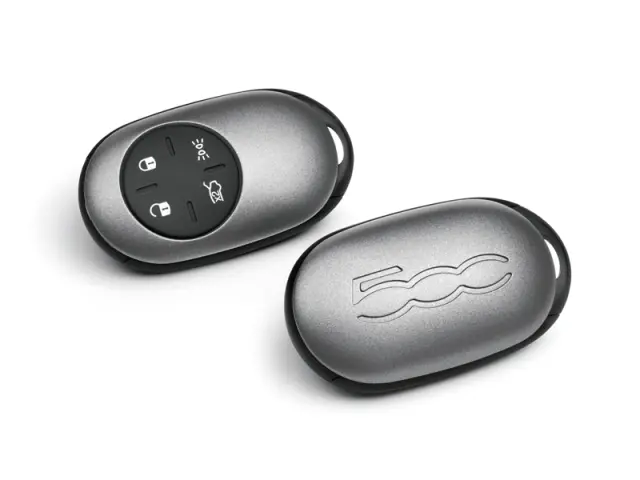 68654829AA - Interior Accessories: Key Cover, Gray Maratea for Mopar Image